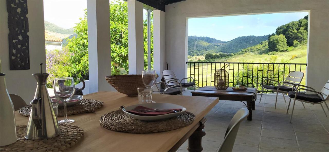 Finca Las Morenas Yunquera Dış mekan fotoğraf