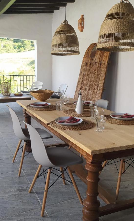 Finca Las Morenas Yunquera Dış mekan fotoğraf