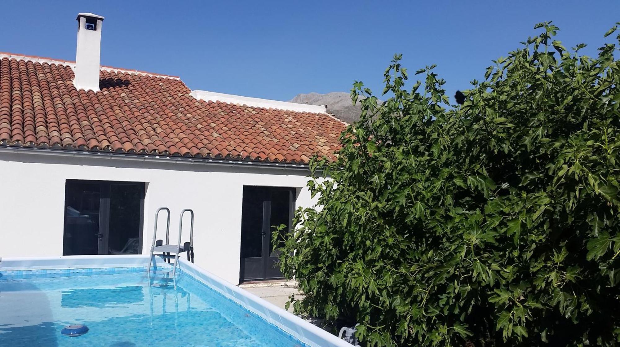 Finca Las Morenas Yunquera Dış mekan fotoğraf