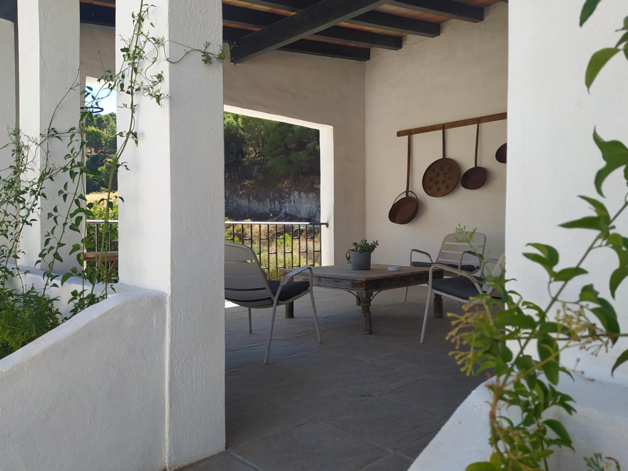 Finca Las Morenas Yunquera Dış mekan fotoğraf