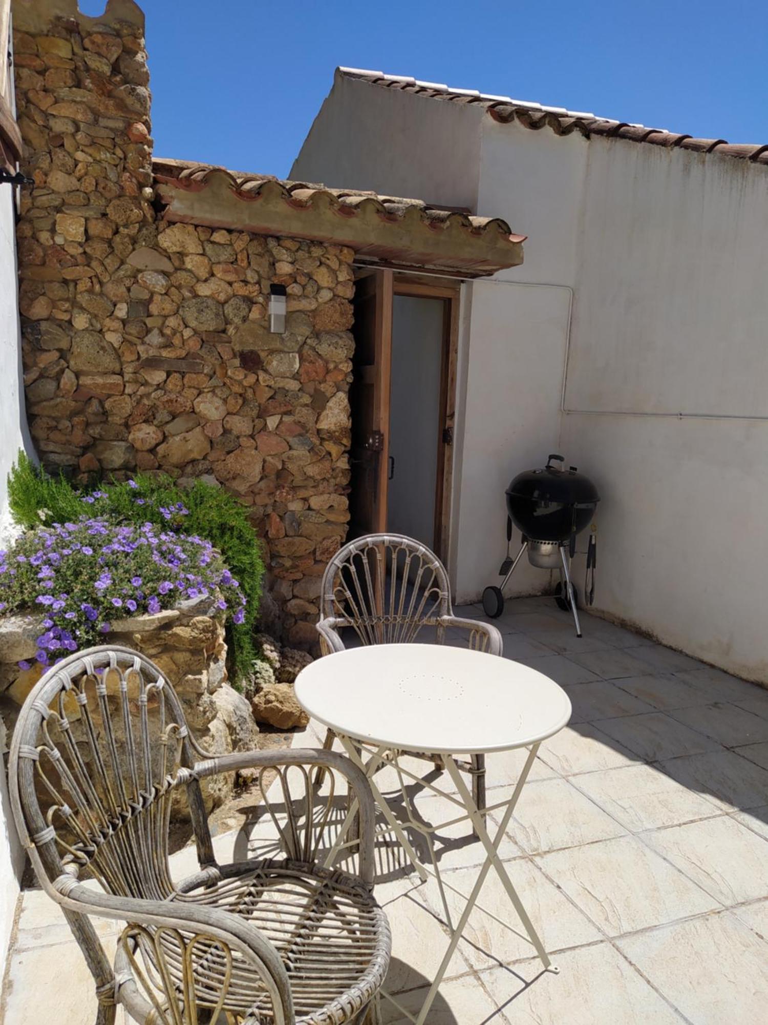 Finca Las Morenas Yunquera Dış mekan fotoğraf