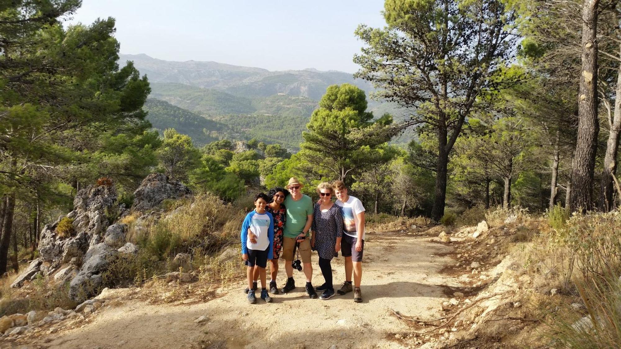 Finca Las Morenas Yunquera Dış mekan fotoğraf